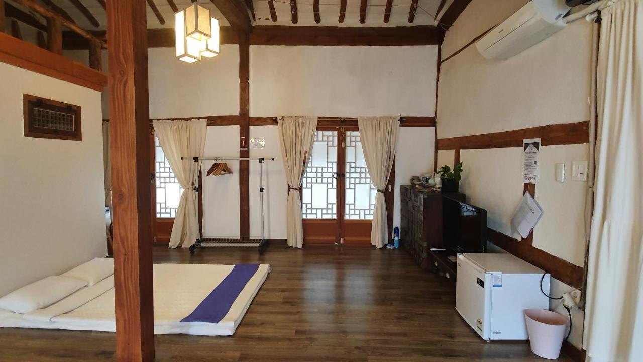 Greem Guesthouse Jeonju Exterior photo