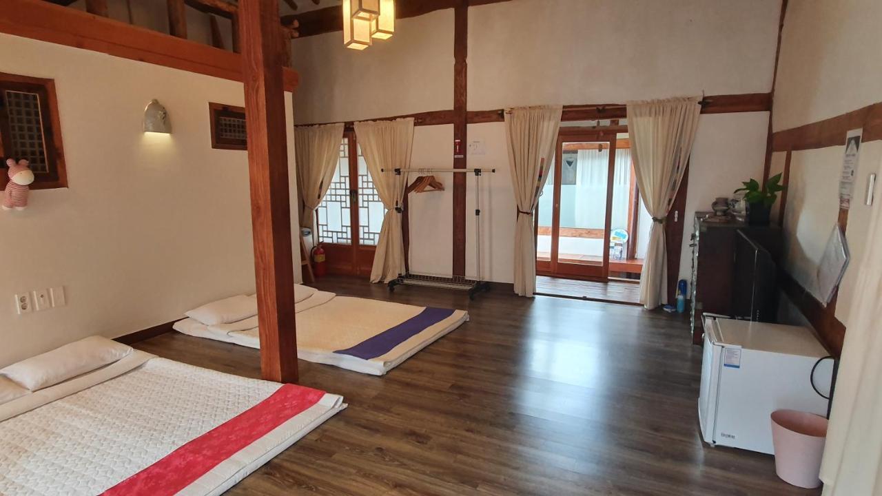 Greem Guesthouse Jeonju Exterior photo
