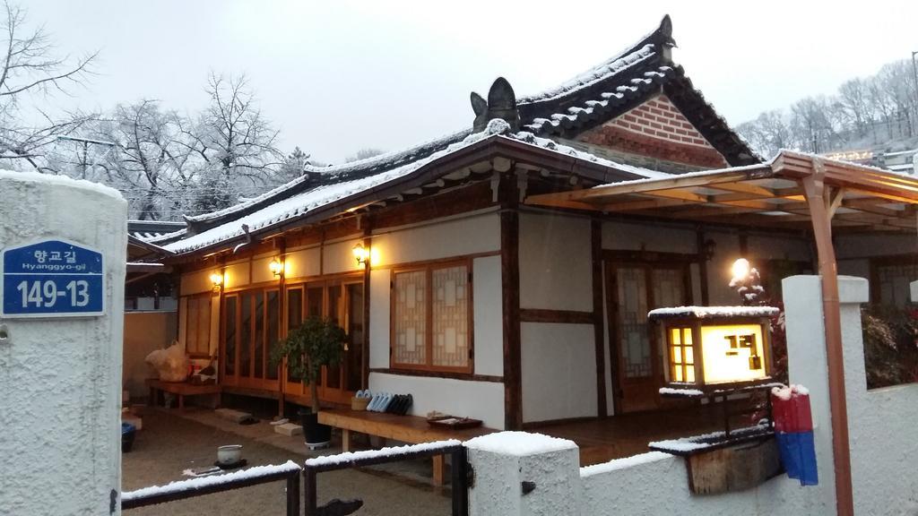 Greem Guesthouse Jeonju Exterior photo
