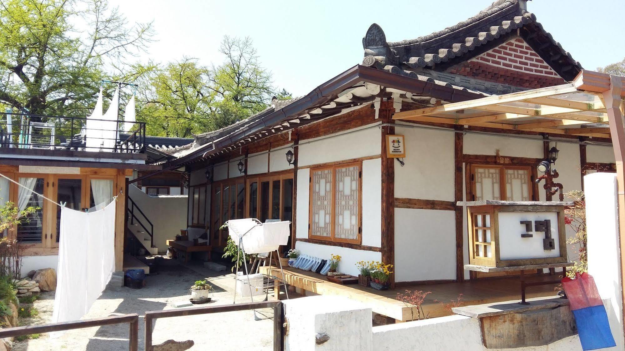 Greem Guesthouse Jeonju Exterior photo