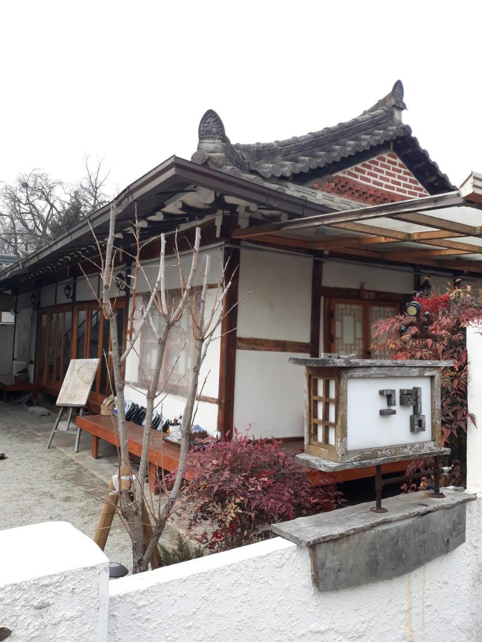 Greem Guesthouse Jeonju Exterior photo